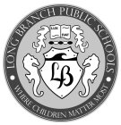 LUX FIAT LB LONG BRANCH PUBLIC SCHOOLS WHERE CHILDREN MATTER MOST