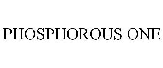 PHOSPHORUSONE