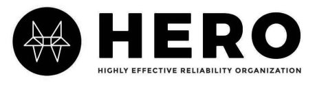 H HERO HIGHLY EFFECTIVE RELIABILITY ORGANIZATION