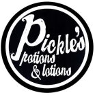 PICKLE'S POTIONS & LOTIONS