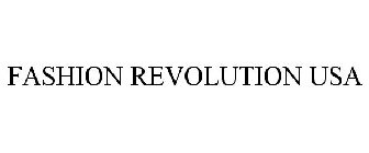 FASHION REVOLUTION USA