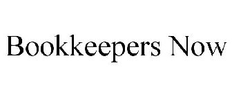 BOOKKEEPERS NOW
