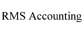 RMS ACCOUNTING