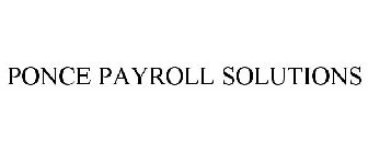 PONCE PAYROLL SOLUTIONS