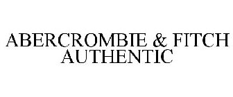 ABERCROMBIE & FITCH AUTHENTIC