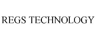REGS TECHNOLOGY