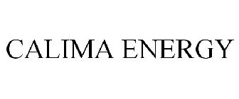 CALIMA ENERGY