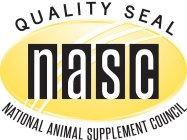 NASC QUALITY SEAL NATIONAL ANIMAL SUPPLEMENT COUNCIL
