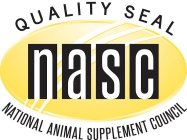 NASC QUALITY SEAL NATIONAL ANIMAL SUPPLEMENT COUNCILMENT COUNCIL