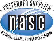 NASC PREFERRED SUPPLIER NATIONAL ANIMAL SUPPLEMENT COUNCIL