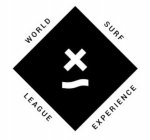 X WORLD SURF LEAGUE EXPERIENCE