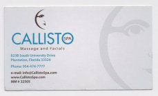 CALLISTO SPA