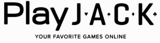 PLAYJACK YOUR FAVORITE GAMES ONLINE