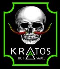 KRATOS HOT SAUCE