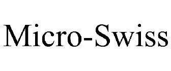 MICRO-SWISS
