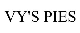VY'S PIES