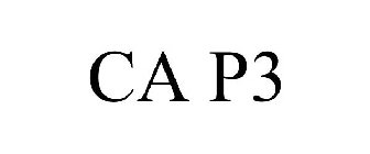 CA P3