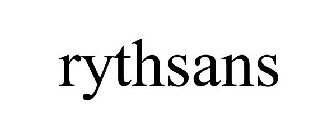 RYTHSANS