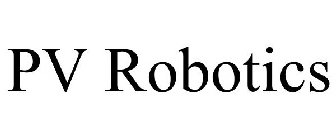 PV ROBOTICS