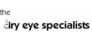 THE DRY EYE SPECIALISTS