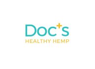 DOC+S HEALTHY HEMP