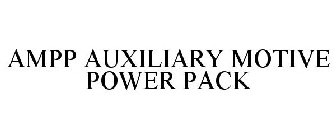 AMPP AUXILIARY MOTIVE POWER PACK