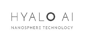 HYALO AI NANOSPHERE TECHNOLOGY