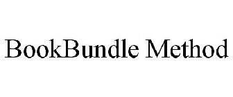 BOOKBUNDLE METHOD