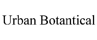 URBAN BOTANTICAL