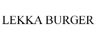 LEKKA BURGER