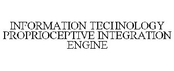 INFORMATION TECHNOLOGY PROPRIOCEPTIVE INTEGRATION ENGINE