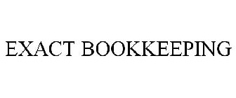 EXACT BOOKKEEPING