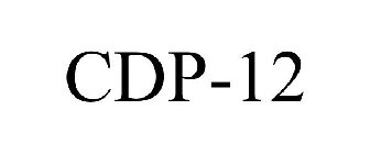 CDP-12