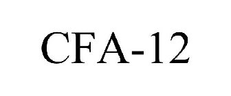 CFA-12