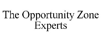 THE OPPORTUNITY ZONE EXPERTS