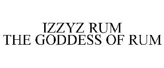 IZZYZ RUM THE GODDESS OF RUM