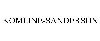 KOMLINE-SANDERSON