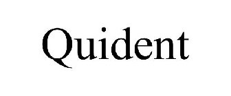 QUIDENT