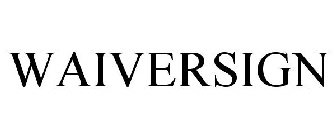 WAIVERSIGN