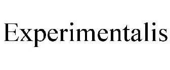 EXPERIMENTALIS