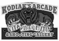KODIAK'S ARCADE & SHOOTING GALLERY VITA INDOMITUS