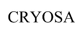 CRYOSA