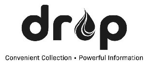 DROP CONVENIENT COLLECTION POWERFUL INFORMATION