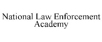 NATIONAL LAW ENFORCEMENT ACADEMY