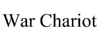 WAR CHARIOT