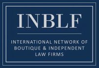 INBLF INTERNATIONAL NETWORK OF BOUTIQUE AND INDEPENDENT LAW FIRMS