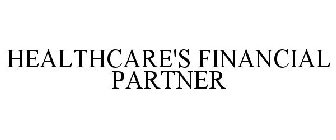HEALTHCARE'S FINANCIAL PARTNER