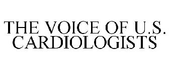 THE VOICE OF U.S. CARDIOLOGISTS