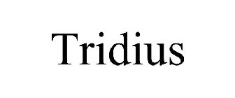 TRIDIUS