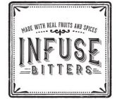 INFUSE BITTERS MADE WITH REAL FRUITS AND SPICES